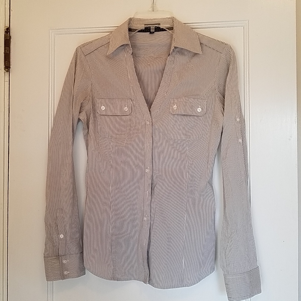 Express Elite Stretch dress shirt